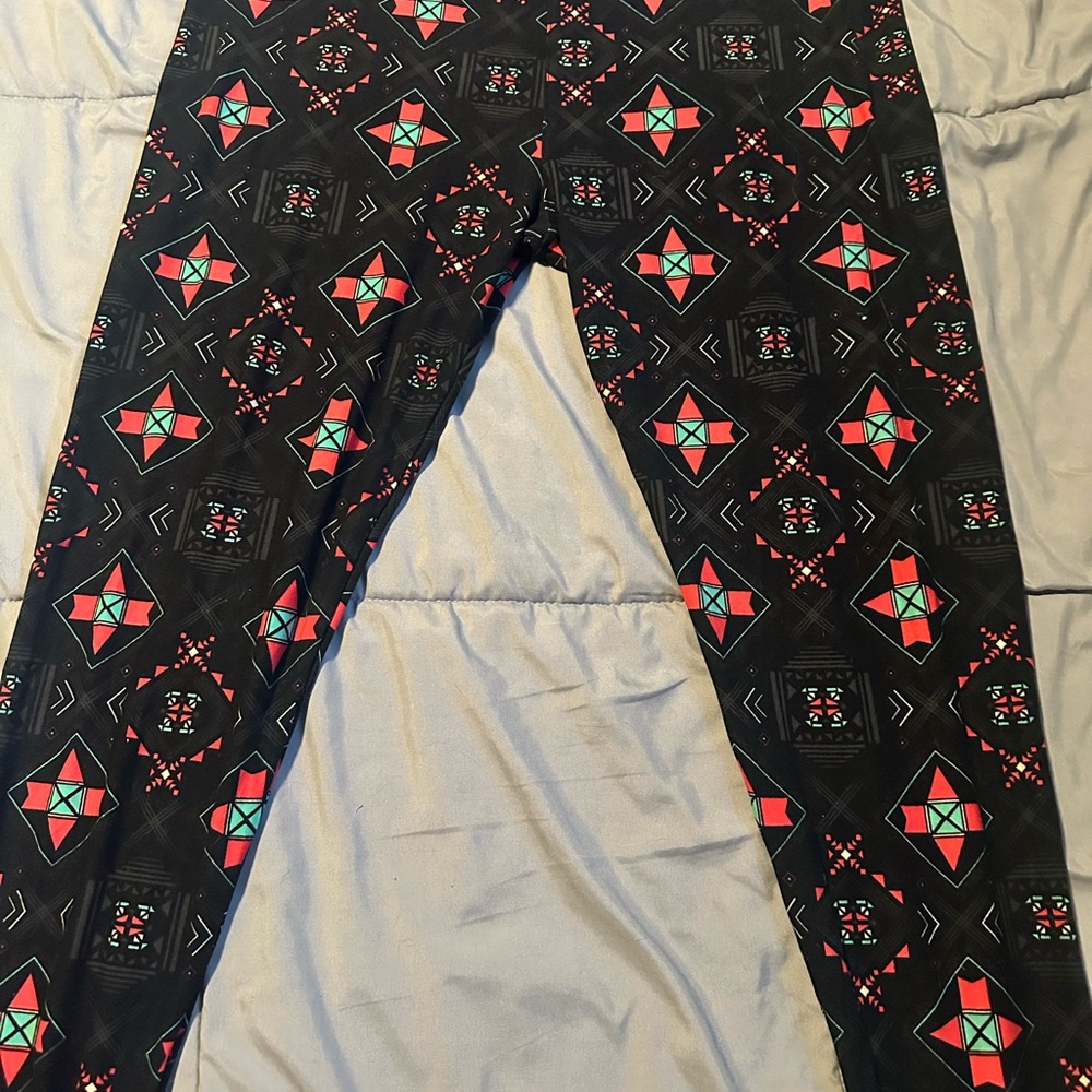 LuLaRoe Geometric TC2 Leggings